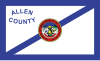 Flag of Allen County
