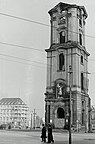 Erhaltener Turm 1951