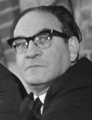 Fred Mulley (BSc), former British Secretary of State for Defence