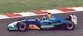 Sauber Petronas - Heinz Harald Frentzen at the 2003 French Grand Prix