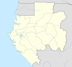 Akiéni is located in Gabon