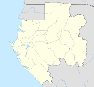 Nkok is located in Gabon