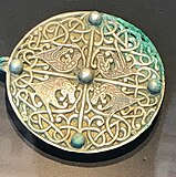 Brooch from the Galloway Hoard, 9th century
