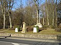 Mass grave and memorial near Hausen and Friedrichshall