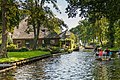 A canal in Giethoorn