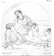 Engraving by Giovanni Paolo Lasinio