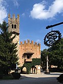 Castello di Grazzano Visconti in Vigolzone (Emilia-Romagna)