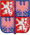 Greater coat of arms of the Protectorate of Bohemia and Moravia (1939–1945)