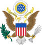 Coat of arms of United States occupation of the Dominican Republic (1916–1924)