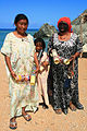 Wayuu women in the Guajira Peninsula, which comprises parts of Colombia and Venezuela