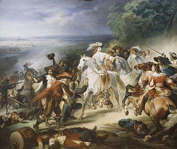 Battle of Rocroi, 1834
