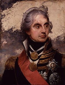 Horatio, 1st Viscount Nelson, 1800