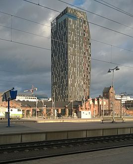 Hotel Torni in Tampere, Finland (2015)