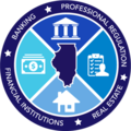Seal of the Illinois Department of Financial and Professional Regulation