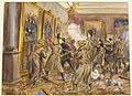 Image 40"Pogrom in the Winter Palace" by Ivan Vladimirov (from October Revolution)