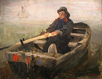 The Rower (1883), Royal Museum of Fine Arts Antwerp