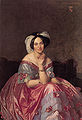Porträt von Baroness James de Rothschild. 1848. Öl/Leinen. 142 × 101 cm. Privatsammlung