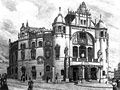 Das Kaiserjubiläums-Stadttheater von 1898, heutige Volksoper