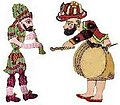 Image 19Karagöz and Hacivat are the lead characters of the traditional Turkish shadow play, popularized during the Ottoman period. (from Culture of Turkey)