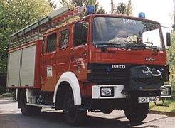 Iveco-Magirus 90-16 AW Turbo Motor: Deutz BF6L913, 6128 cm3, 118 kW