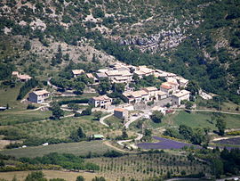 A general view of La Rochette-du-Buis
