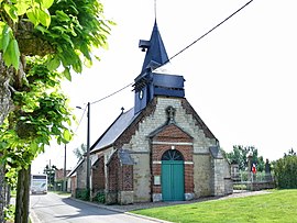 The church in Le Gallet
