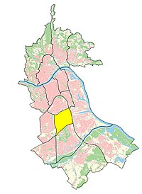Statistische Bezirke des Linzer Stadtteils Spallerhof
