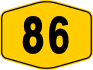 Federal Route 86 shield}}