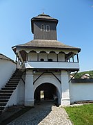Vărbila Monastery – bell tower