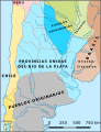 Vereinigte Provinzen des Río de la Plata 1821