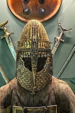 Maratha India: A Maratha Armor and Helmet