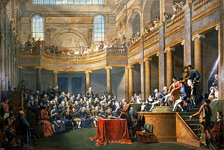 Les Membres de la Consulta de la République Cisalpine (1808), Versailles.