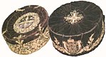 Royal pillboxes of Queen Milena and King Nikola of Montenegro