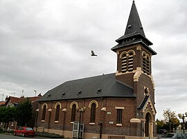 The church of Morcourt