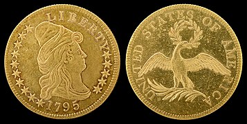 NNC-US-1795-G$10-Turban Head (small eagle)
