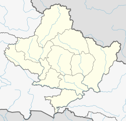 Mugling is located in Gandaki Province