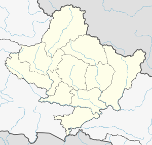 Arjun Chaupari is located in Gandaki Province