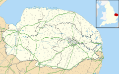 Letheringsett with Glandford is located in Norfolk