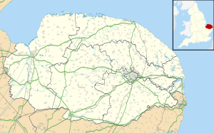 RRH Neatishead is located in Norfolk
