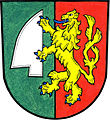 Pflugschar im Wappen von Neulublitz