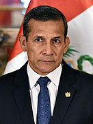 Ollanta Humala (2011-2016) Convicted[405][406]
