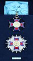 Order of the Republic of Serbia on ribbon