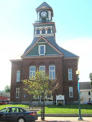 Orleans County Courthouse in Newport (city)
