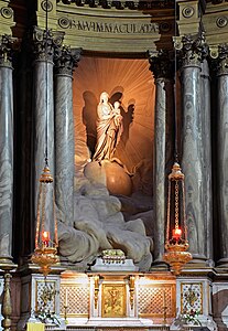 Chapel of the Virgin, Church of Saint-Sulpice, Paris