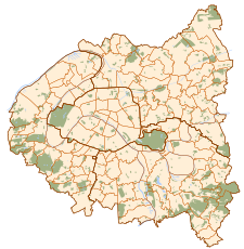 Val-de-Grâce is located in Paris and inner ring