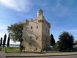 The 18th century Saint Louis tower