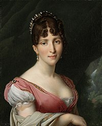 A portrait of Hortense