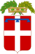 Wappen der Metropolitanstadt Turin