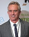 Environmental lawyer, author and 2024 independent candidate for president of the United States in Robert F. Kennedy Jr. from California</ref>}}