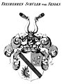Wappen der Freiherren Schüler von Senden